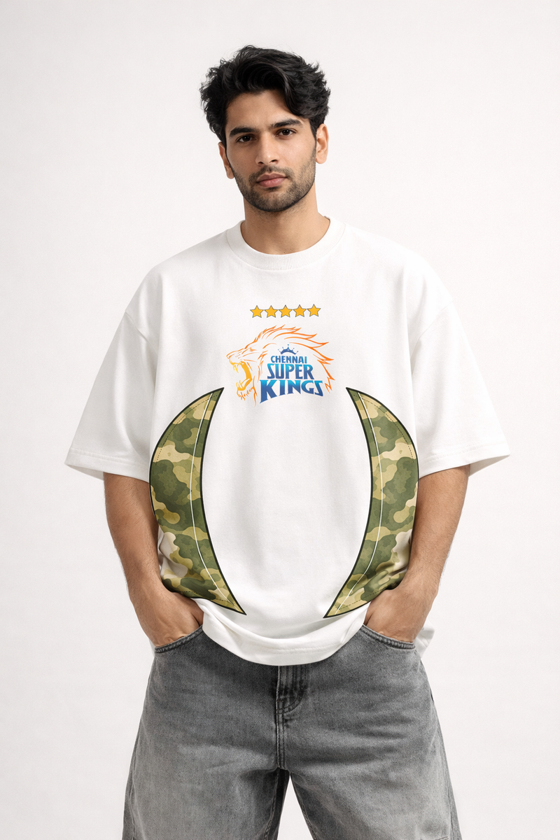 CSK Legacy Oversized Tee