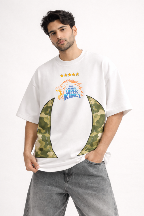 CSK Legacy Oversized Tee