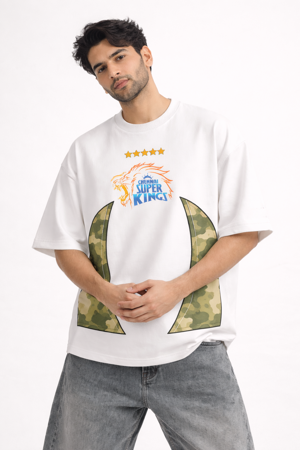 CSK Legacy Oversized Tee