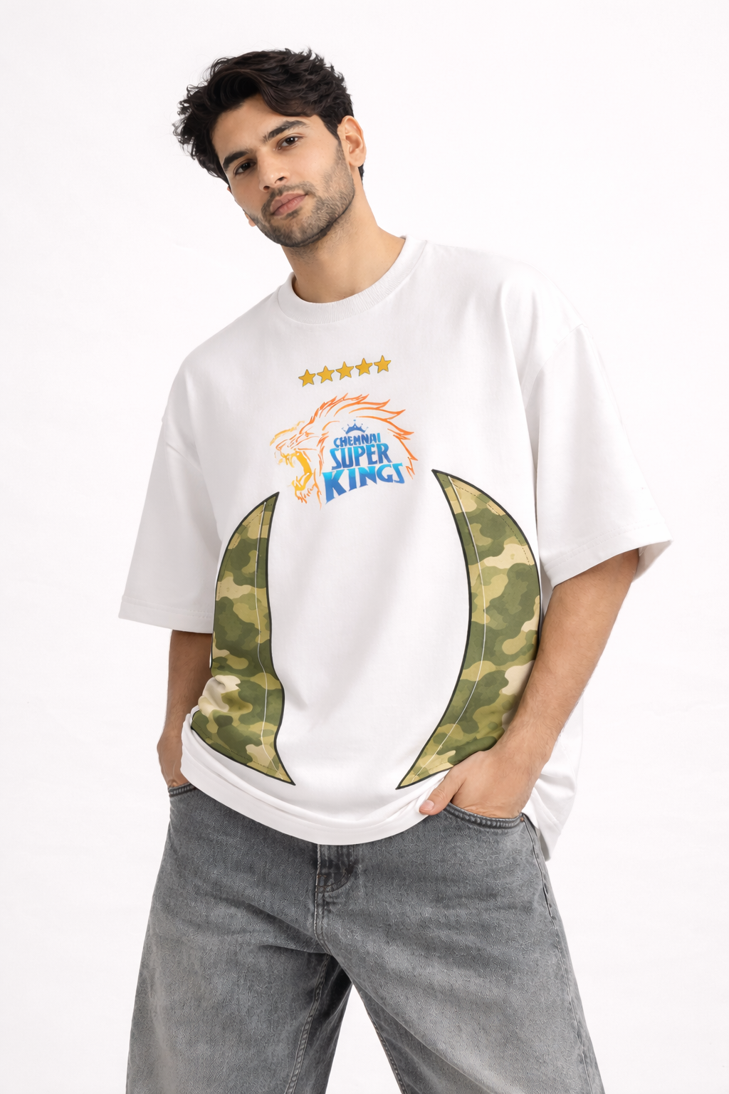 CSK Legacy Oversized Tee