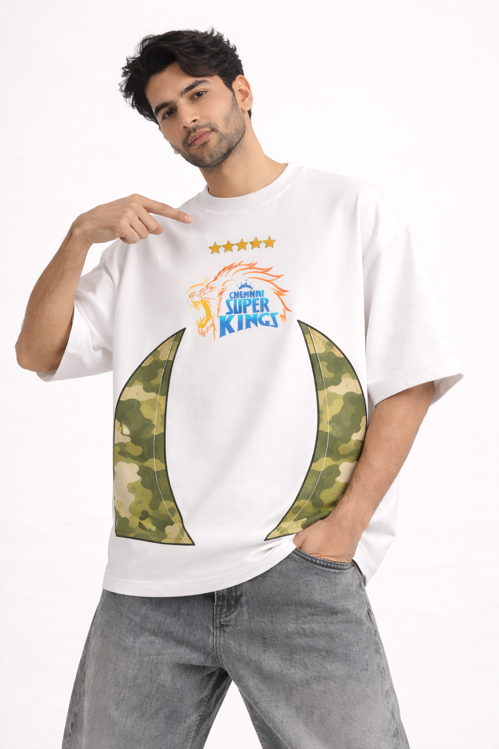 CSK Legacy Oversized Tee