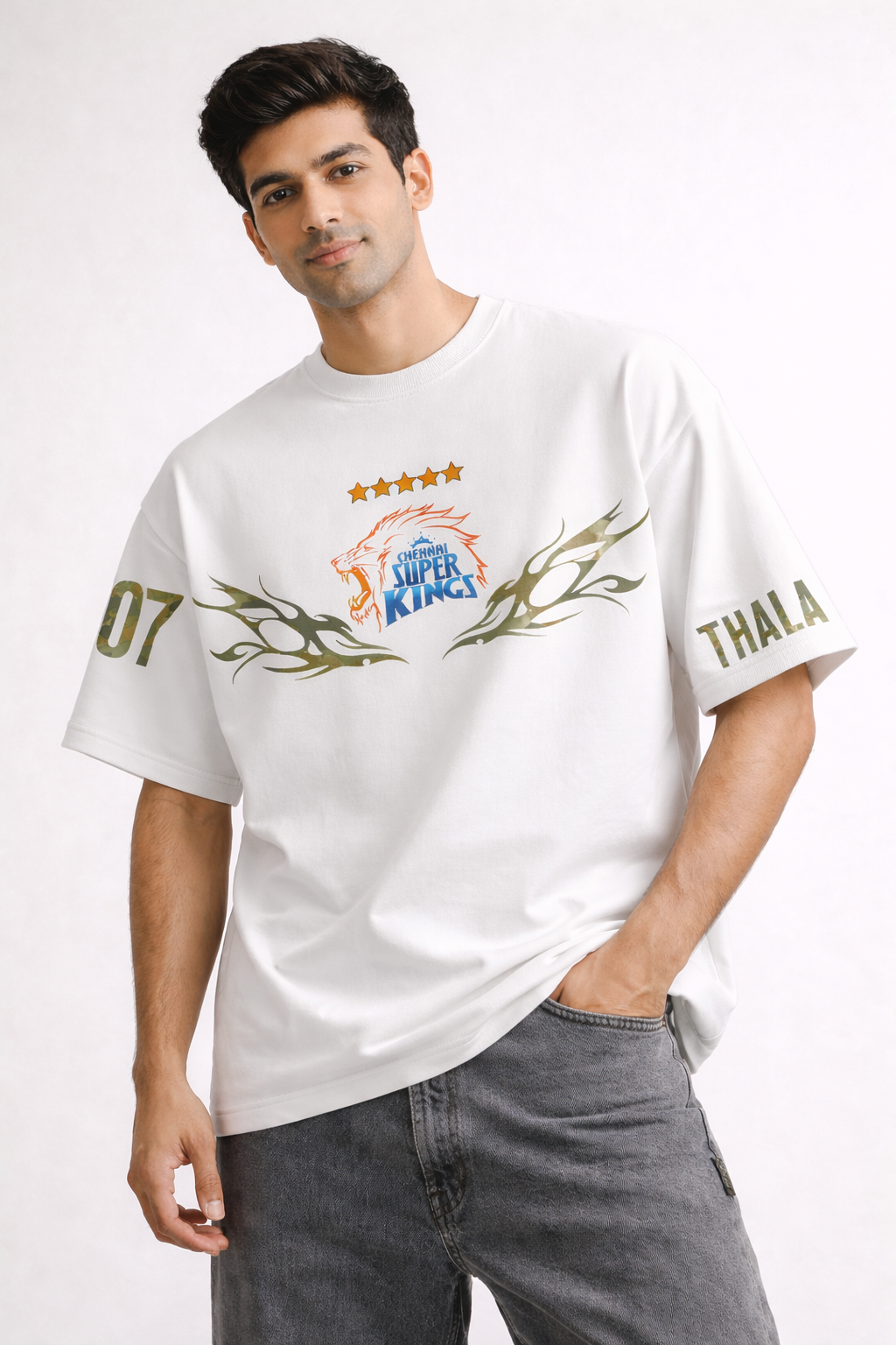 Thala 07 Legacy Oversized Tee