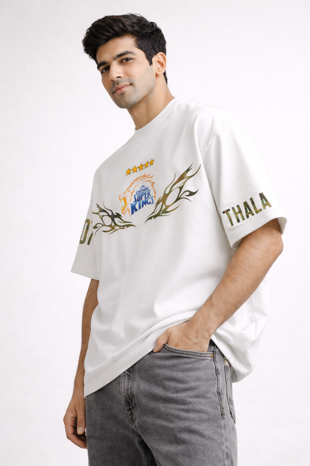 Thala 07 Legacy Oversized Tee