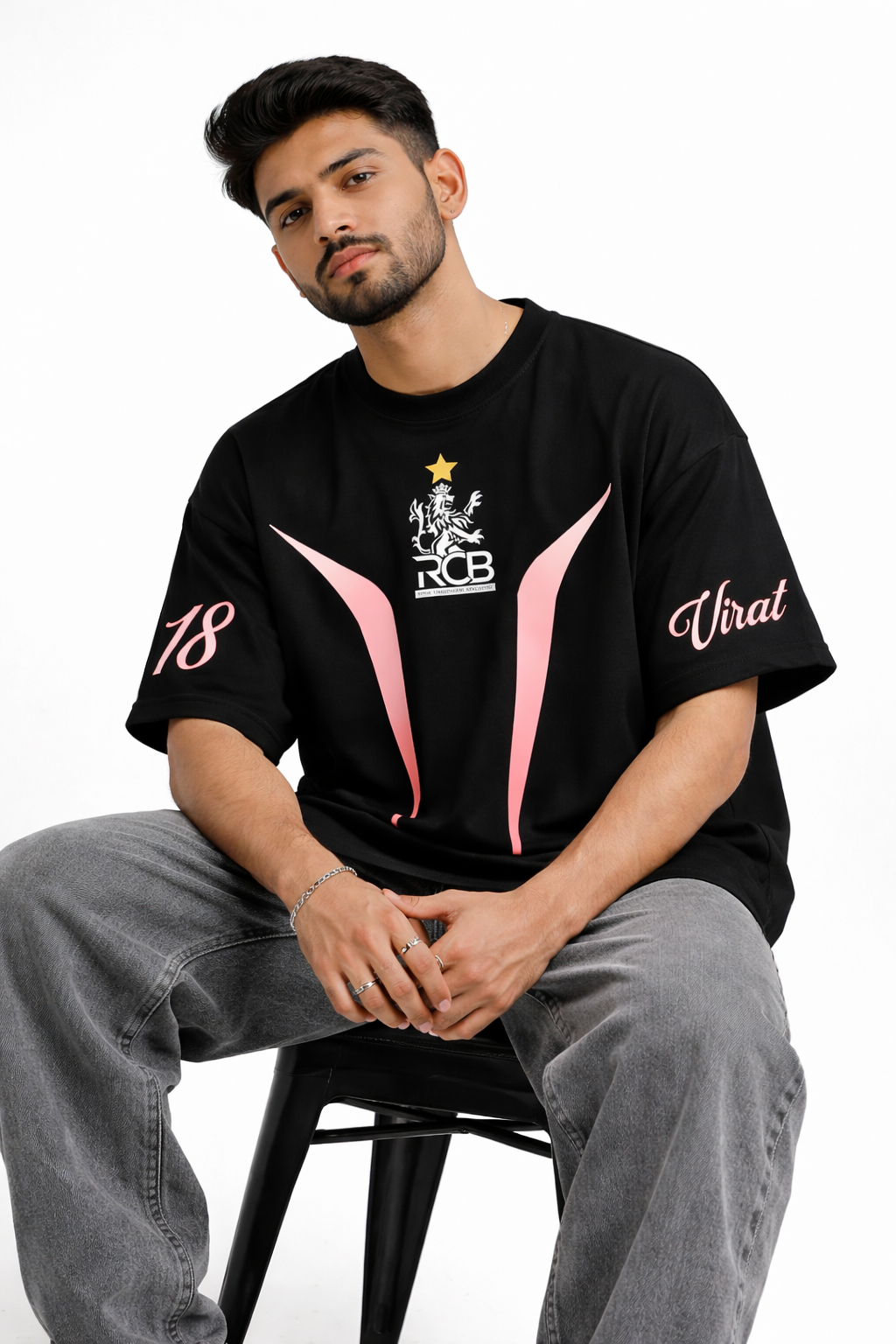 RCB Legacy Oversized Tee
