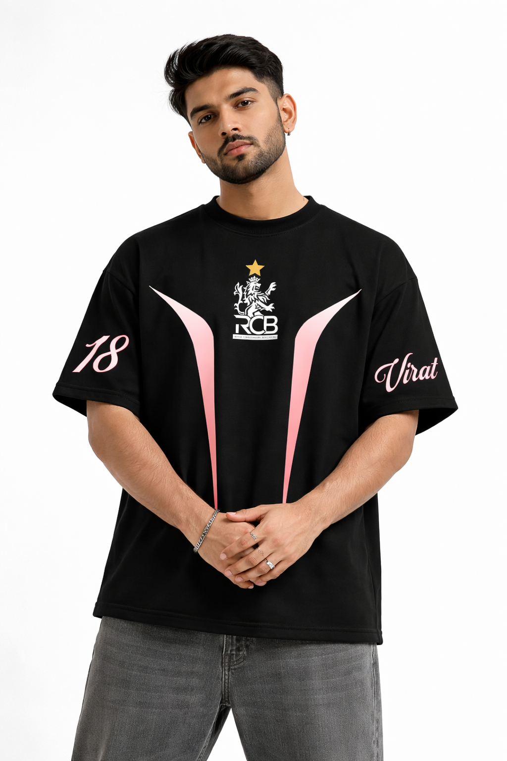 RCB Legacy Oversized Tee