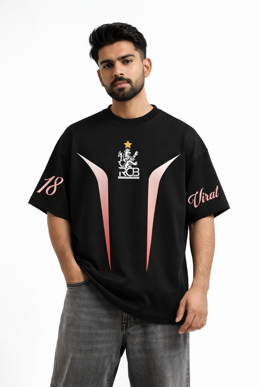 RCB Legacy Oversized Tee