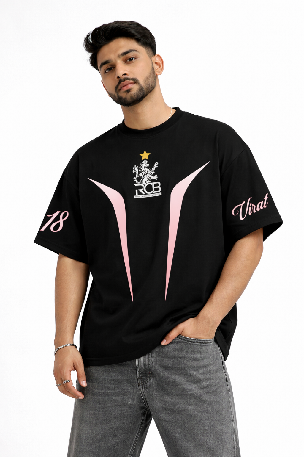 RCB Legacy Oversized Tee